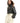 Desigual Cream Polyethylene Coat