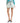 Desigual Blue Cotton Mini Skirt