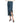 Desigual Blue Lyocell Long Skirt