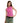 Desigual Pink Cotton Tank Tops