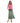 Desigual Pink Cotton Tank Tops