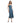 Desigual Blue Lyocell Long Dress