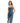 Desigual Blue Lyocell Long Dress
