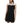 Desigual Black Polyester Midi Dress