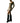 Desigual Brown Viscose Midi Dress