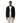 Gianni Lupo Black Viscose Cardigan
