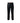 Gianni Lupo Black Polyester Skinny Pants