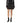 Karl Lagerfeld Black Polyester Mini Skirt
