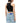 Karl Lagerfeld Black Viscose Top