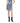 Karl Lagerfeld Bicolor Cotton Mini Skirt