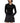 Karl Lagerfeld Black Viscose Long Sleeve T-Shirt