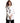 Desigual White Cotton Blouse