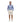 Borghese White Linen Bermuda Shorts