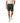 Borghese Green Linen Bermuda Shorts