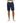 Borghese Blue Linen Bermuda Shorts