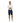 Borghese Blue Linen Bermuda Shorts