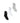 Karl Lagerfeld White Cotton Socks