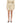 Karl Lagerfeld Beige Polyester Mini Skirt