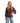 Jacqueline De Yong Brown Viscose Blouse