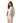 Guess Beige Polyester Hoodie