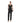 Guess Black Viscose Casual Pants