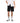 Only & Sons Black Organic Cotton Bermuda Shorts