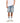 Only & Sons Light Blue Organic Cotton Bermuda Shorts