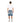 Only & Sons Light Blue Organic Cotton Bermuda Shorts