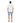 Only & Sons White Linen Shortsleeve Shirt