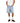Only & Sons Light Blue Organic Cotton Bermuda Shorts