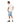 Only & Sons Light Blue Organic Cotton Bermuda Shorts