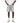 Only & Sons Gray Cotton Bermuda Shorts