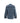 Off-White Blue Cotton Full-Length Jacket