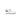 Tommy Hilfiger Jeans White Suede Leather Platform Sneakers