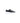 Armani Exchange Black Leather Low Top Sneakers