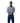 Armani Exchange Blue Polyester Dress Shirt