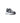 EA7 Emporio Armani Black And White Polyester Athletic Sneakers