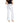 Liu Jo White Cotton Flared Jeans
