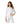 Guess White Cotton Full-Length Jacket
