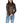 Guess Brown Polyethylene Biker Jacket