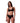 Calvin Klein Jeans Black Recycled Polyester Bikini