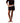 Calvin Klein Underwear Black Cotton Set Sleepwear