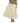 Jacqueline De Yong Beige Cotton Long Skirt