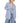 Only Blue Polyester Blazer