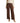 Only Brown Recycled Polyester Casual Pants