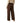 Only Brown Recycled Polyester Casual Pants