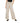 Only Cream Cotton Flared Pants