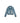 Desigual Blue Elastane Denim Jacket