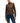 Desigual Brown Polyester Full-Length Jacket