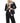Desigual Black Cotton Blazer